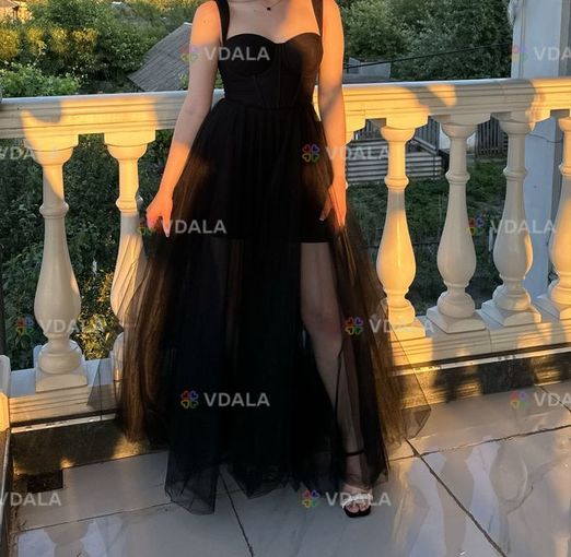 випускна сукня чорного кольору - VDALA.PRO