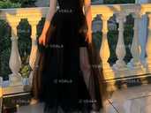 випускна сукня чорного кольору - VDALA.PRO - 1