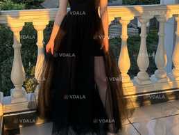 випускна сукня чорного кольору - VDALA.PRO