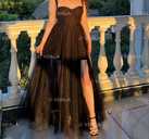 випускна сукня чорного кольору - VDALA.PRO - 2