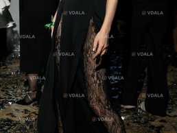 Вечерние чёрное платье от Gepur - VDALA.PRO