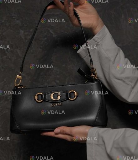 Сумка чорна guess - VDALA.PRO