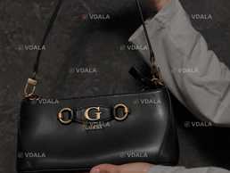 Сумка чорна guess - VDALA.PRO