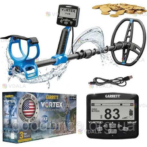 Garrett Vortex VX5 Garrett Vortex VX5 - VDALA.PRO