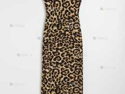 Міді сукня з леопардовим принтом - VDALA.PRO