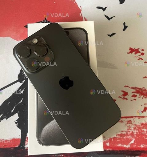 iPhone 15 Pro 256Gb Black Titanium - VDALA.PRO