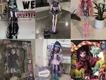 Ляльки Monster High - VDALA.PRO