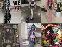Ляльки Monster High - VDALA.PRO