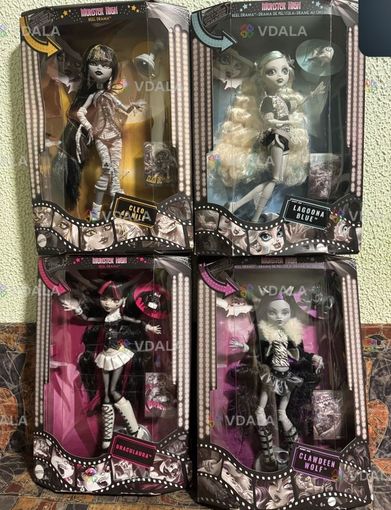 Ляльки Монстер Хай Reel Drama - VDALA.PRO