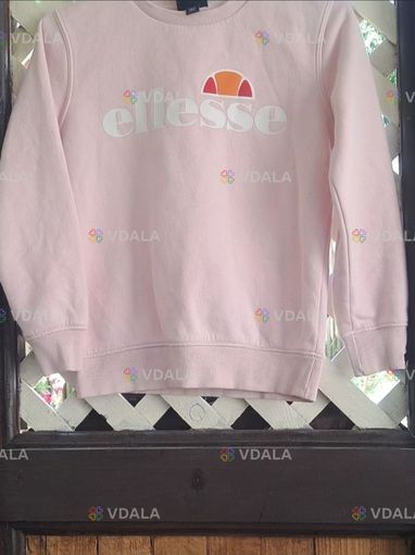 Розовий свитшот, ellesse. 128-134 - VDALA.PRO