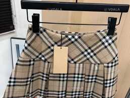 Міні юбка/ спідниця в клітинку Burberry - VDALA.PRO