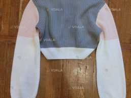 Свитер вязаный нежный - VDALA.PRO
