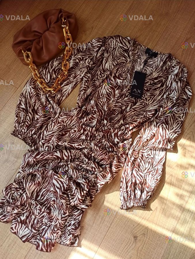 Стильна леопардова сукня Стильна леопардова сукня - VDALA.PRO