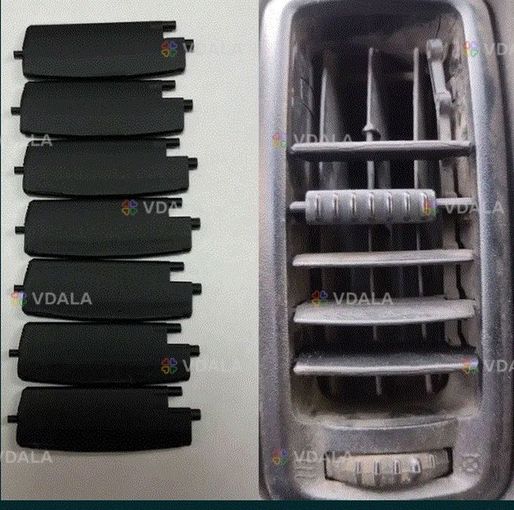 Дефлектор повітряний, жалюзі Renault Trafic 2, Opel Vivaro, Primastar Дефлектор повітряний, жалюзі Renault Trafic 2, Opel Vivaro, Primastar - VDALA.PRO