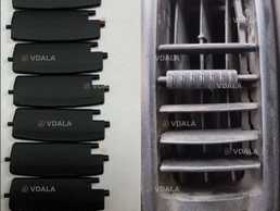 Дефлектор повітряний, жалюзі Renault Trafic 2, Opel Vivaro, Primastar - VDALA.PRO