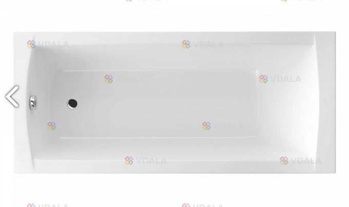 Ванна акриловая Ванна акриловая - VDALA.PRO