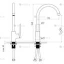 Смеситель для кухни - 2 Смеситель для кухни - VDALA.PRO - 2