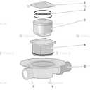 Трап для душа - VDALA.PRO - 2