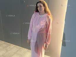 Велюровий костюм рожевий moa.brand_ - VDALA.PRO