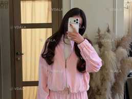 Велюровий костюм - VDALA.PRO