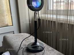 Лампа usb імітація заходу сонця - VDALA.PRO