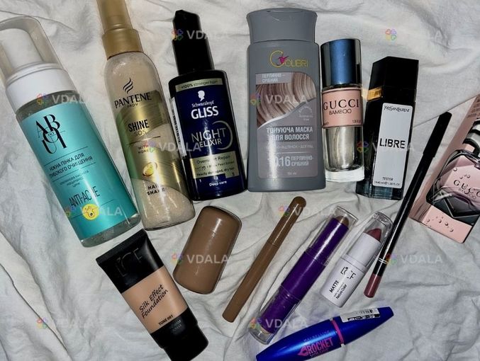 Набор косметики, бокс косметики - VDALA.PRO