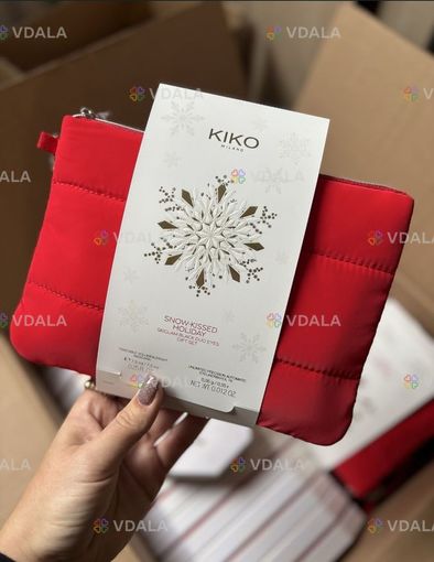 Набір косметики: туш, олівець, крсметичка Kiko Milano. Туш Кіко Мілано - VDALA.PRO