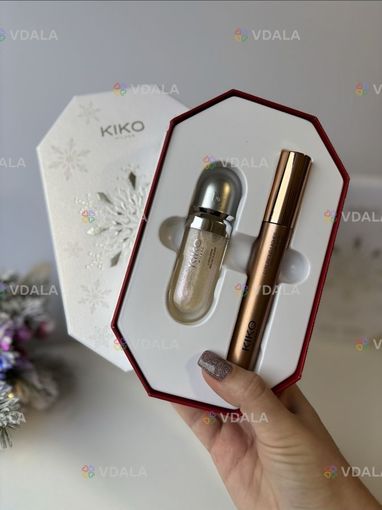 Подарунковий набір Kiko Milano 2026. Набір Кіко Мілано. Блиск Туш Кико - VDALA.PRO