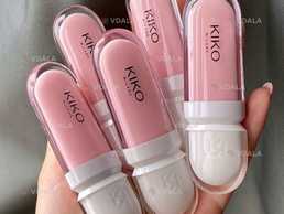 Новый бальзам блеск Kiko Milano lip volume - VDALA.PRO