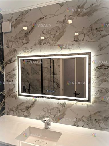 Дзеркало з підсвіткой у ВАННУ кімнату Зеркало с подсветкой в ванну !!! - VDALA.PRO