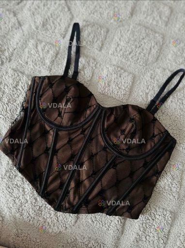 Ідеальний коричневий корсет Ідеальний коричневий корсет - VDALA.PRO