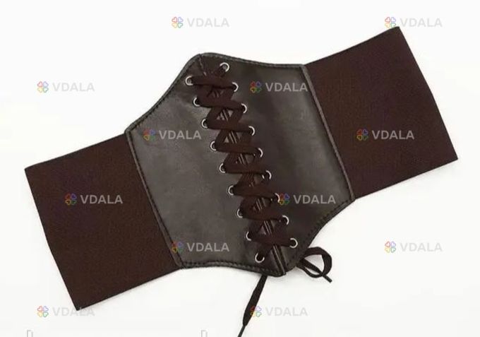 Корсет шоколадний - VDALA.PRO