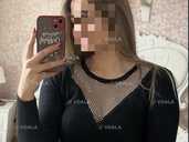 вечірня чорна сукня - VDALA.PRO - 1