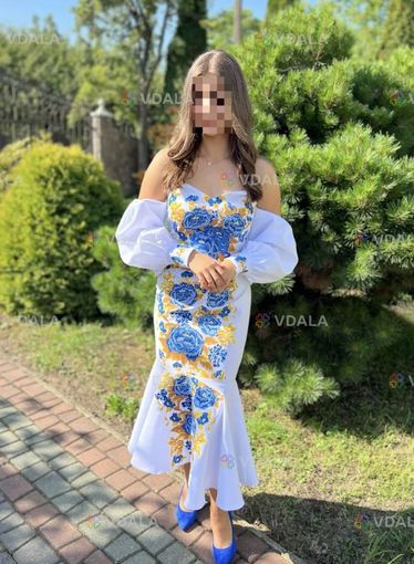 Вишите плаття - VDALA.PRO