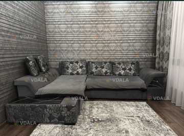 Диван кутовий розкладний - VDALA.PRO