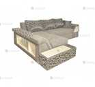 Диван кутовий розкладний - VDALA.PRO - 7