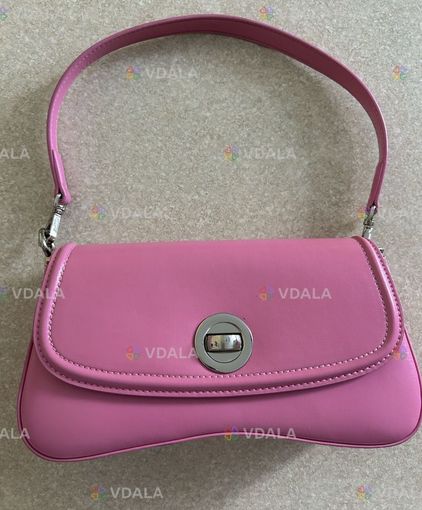 сумка багет розова - VDALA.PRO