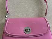 сумка багет розова - VDALA.PRO - 1