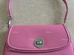 сумка багет розова - VDALA.PRO