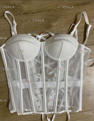 Корсет жіночий білий - VDALA.PRO