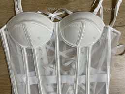 Корсет жіночий білий - VDALA.PRO