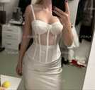 Корсет жіночий білий - VDALA.PRO - 2