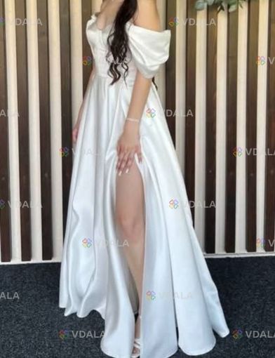 випускне біле плаття - VDALA.PRO