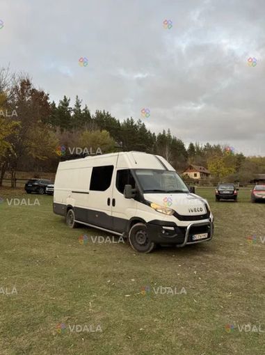 Продам Автобудинок Iveco Daily 2016, 172 000 км, 3.0 l.biturbo limited - VDALA.PRO