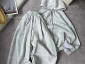 Теплий спортивний костюм оверсайз на флісі спортивный - VDALA.PRO - 1