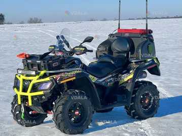 Продам Квадроцикл BRP 17 000 км, 2012, 800.0 см³, Автоматическая. - VDALA.PRO