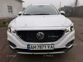 Продам mg zs ev З пробігом, 2021, 2021, 75 000 км, 75 000 км. - VDALA.PRO - 2