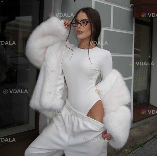 Теплий термо костюм (боді + джогери) з ефектом кашеміру - VDALA.PRO