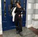 Теплий термо костюм (боді + джогери) з ефектом кашеміру - VDALA.PRO - 3