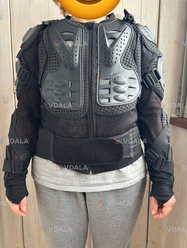 Моточерепаха Посилена, Мотозахист розмір L, XL, XXL Універсальна - VDALA.PRO